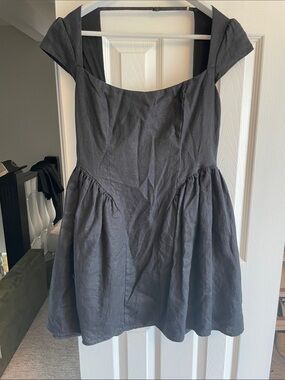 Reformation Oaklyn mini dress